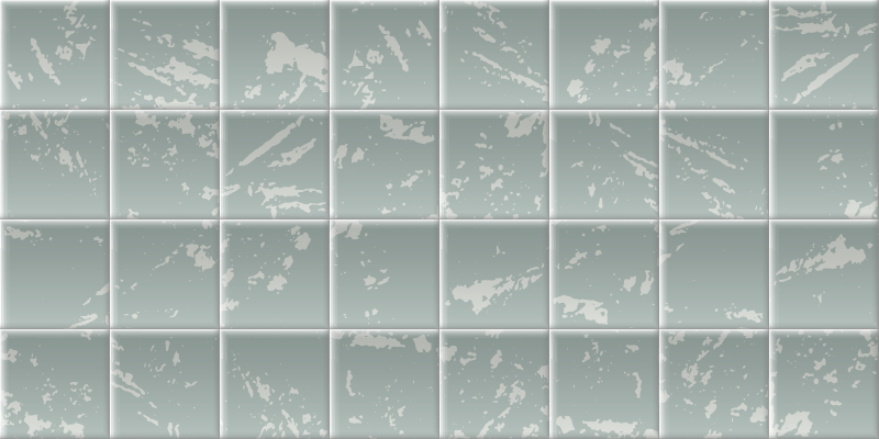 Yumuşak fayans modern vinil halı - TenStickers