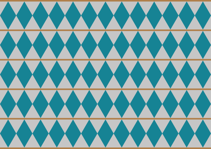 Isveç tasarım geometrik vinil halı - TenStickers