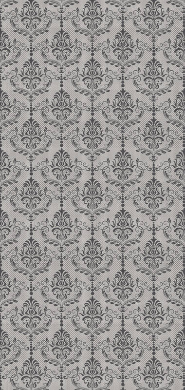 Süs çiçek vinil halı - TenStickers