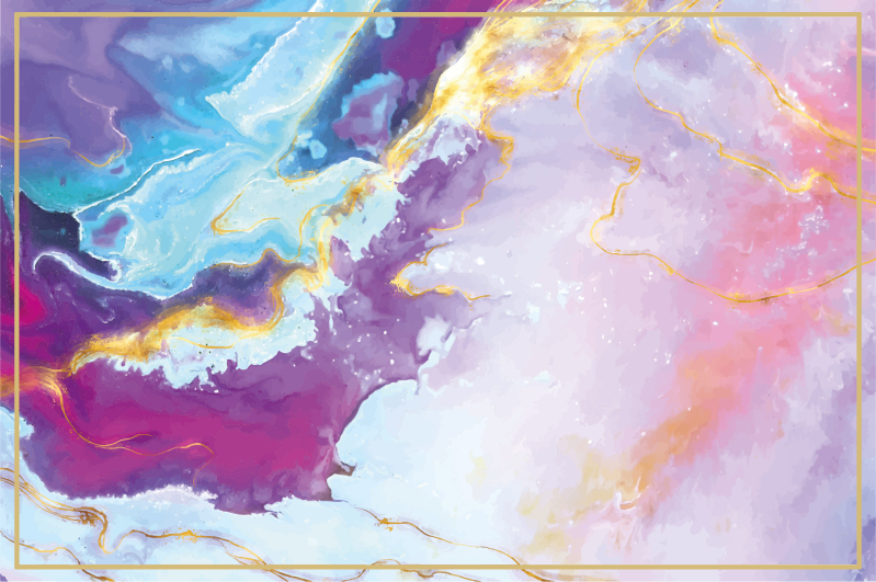 Soyut mermer doku pvc halı - TenStickers