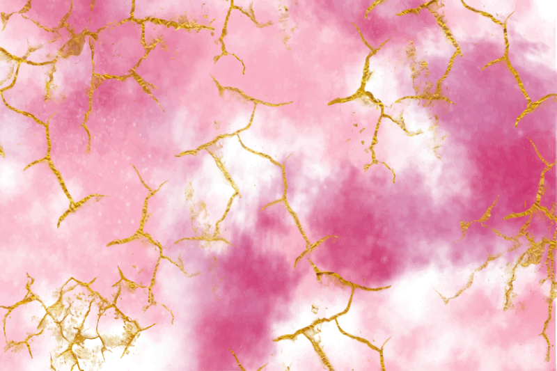 Mermer vinil halı pembe mermer zarafeti - TenStickers