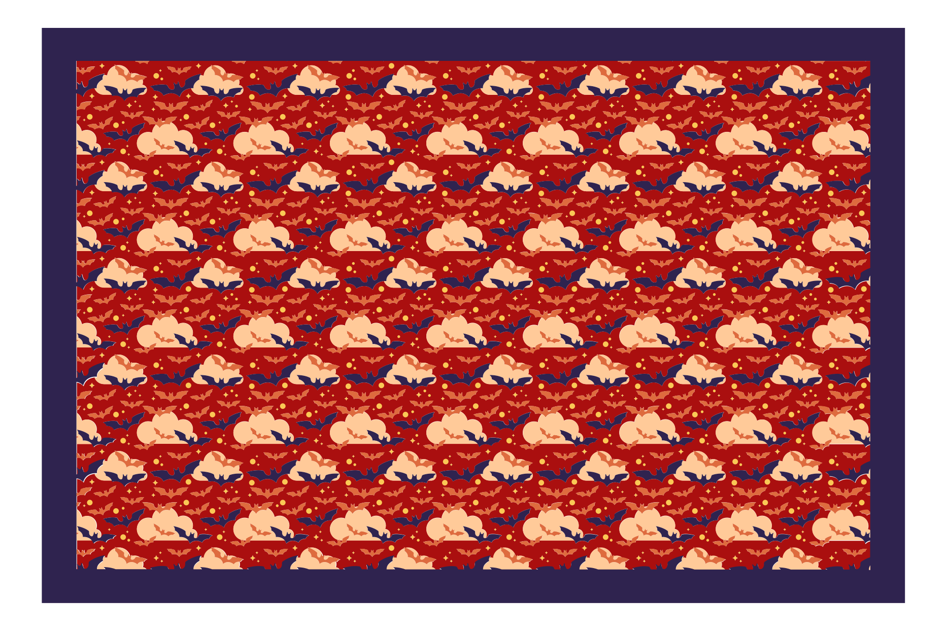 Safari macerası Hayvan pvc halı - TenStickers