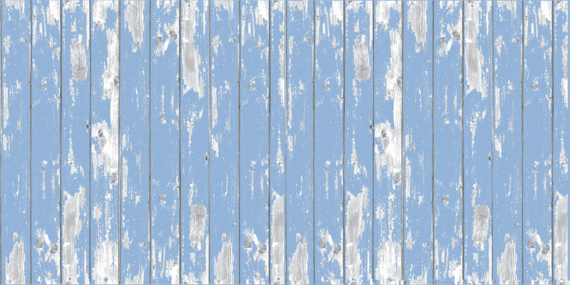 Mavi ahşap doku ahşap döşeme - TenStickers
