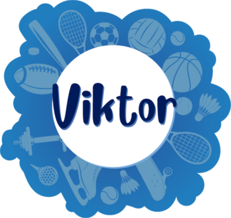 Kişiselleştirilmiş paspaslı sporcu - TenStickers