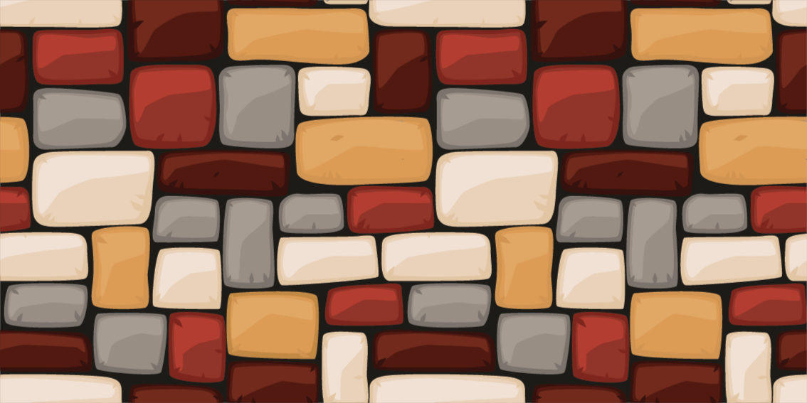 Merdivenler için vinil halı mermer taş yer karoları - TenStickers