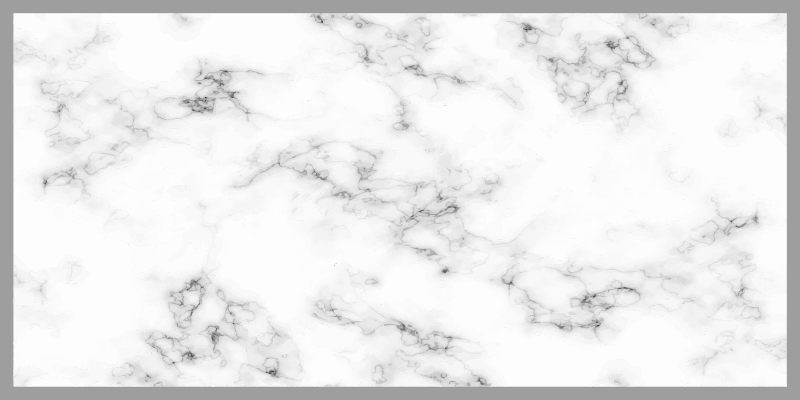 Gri mermer taş yer karoları - TenStickers