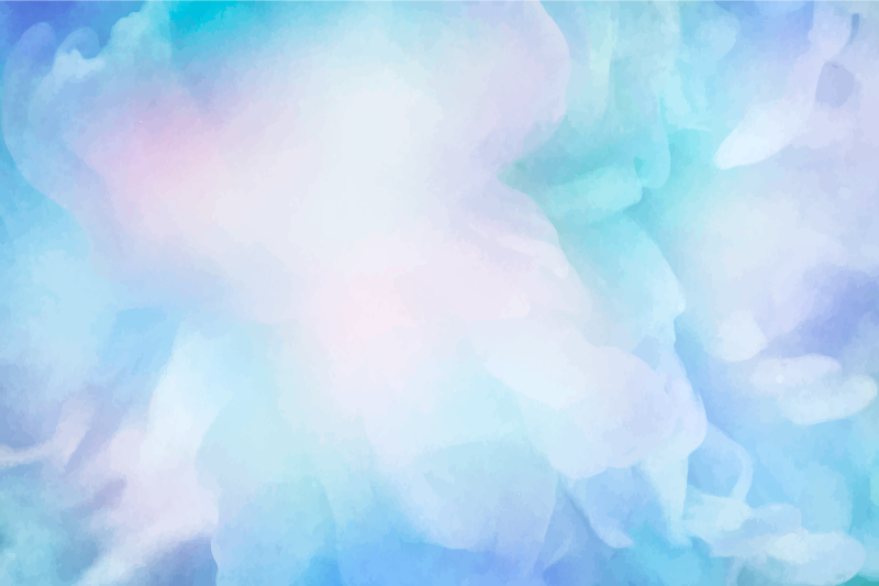 Soyut mavi gökyüzü modern halı - TenStickers