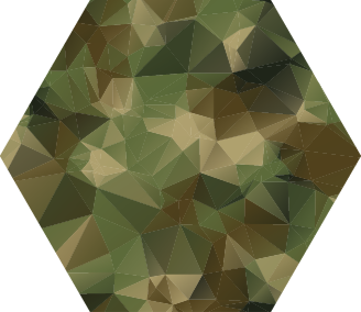 Geometrik kamuflaj vinil halı - TenStickers