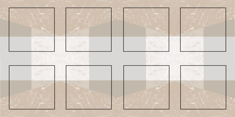 Mermer fayans doku halı - TenStickers