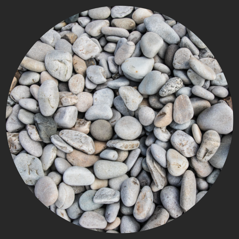 Minik taş banyo döşeme - TenStickers