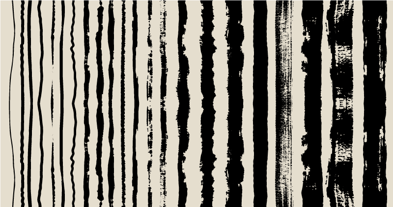 çılgın çizgili halı - TenStickers