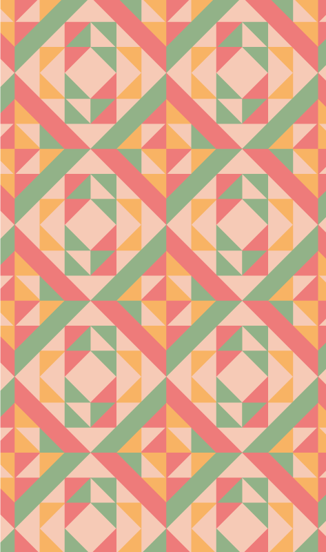 Vinil halı kaldırım desen taş yer karoları - TenStickers