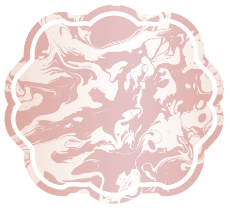 Mermer girdaplar doku pvc halı - TenStickers