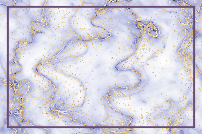 Glitter doku halı ile mermer - TenStickers