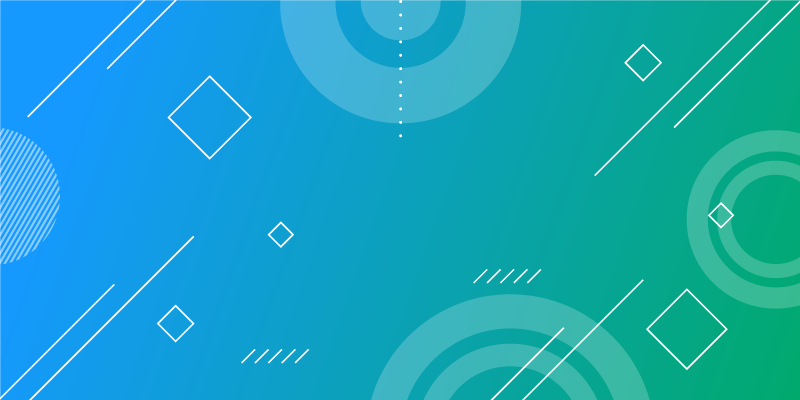 Soyut geometrik degrade geometrik pvc halı - TenStickers