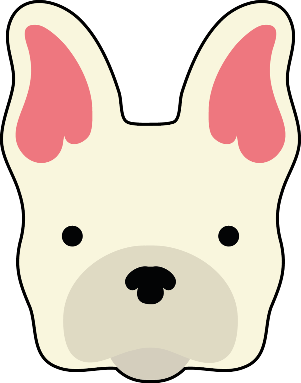 Sevimli köpek dekoru Hayvan pvc halı - TenStickers