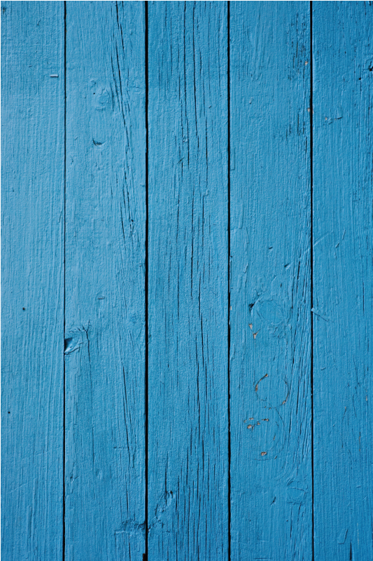 Koyu mavi desen ahşap görünümlü vinil halı - TenStickers