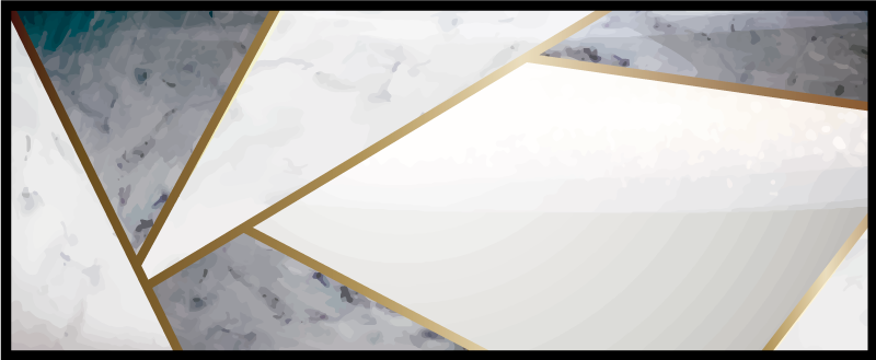 Avrupa mermer desen doku halı - TenStickers