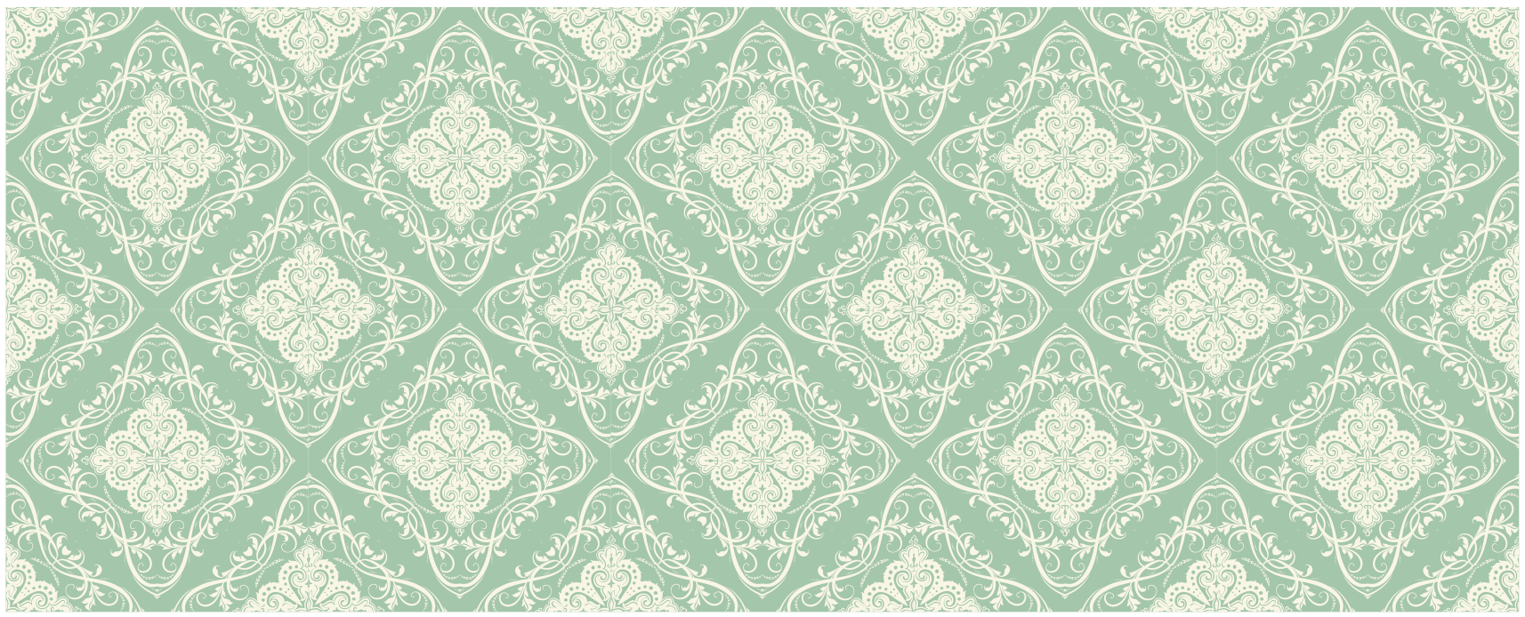 Süs deseni mozaic pvc halı - TenStickers