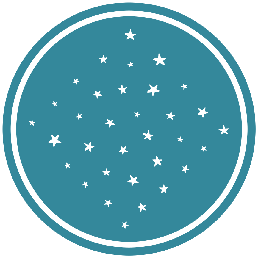 Yıldız desenli modern vinil halı - TenStickers