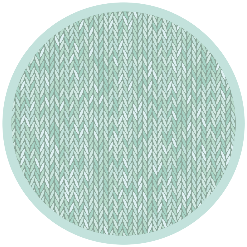 Bükülmüş çizgili desen çizgili pvc halı - TenStickers