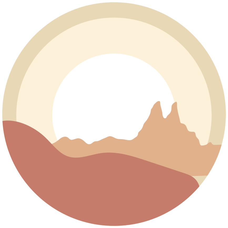 Minimalist manzara doğa pvc halı - TenStickers