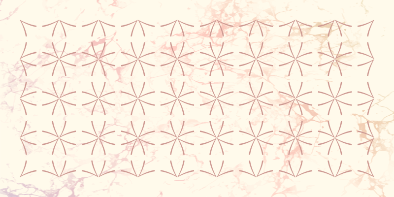 Geometrik yıldız deseni oturma odası pvc halı - TenStickers