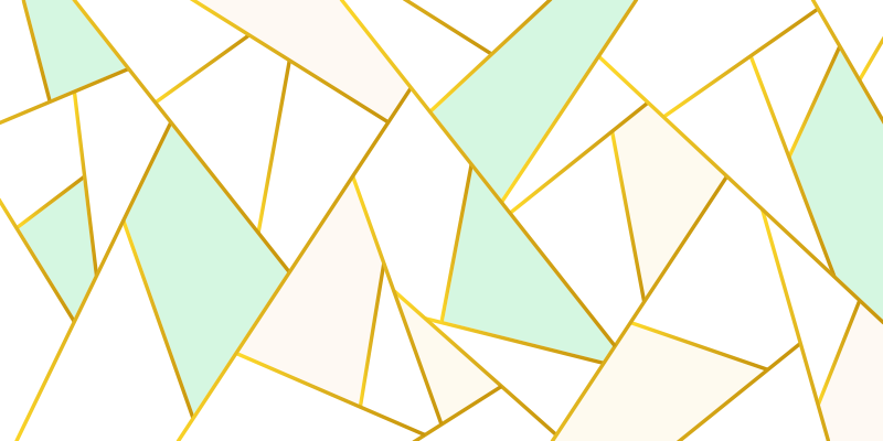 Açılı pastel mozaik geometrik pvc halı - TenStickers