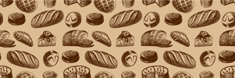 Fırın tasarımı mutfak yer karoları - TenStickers