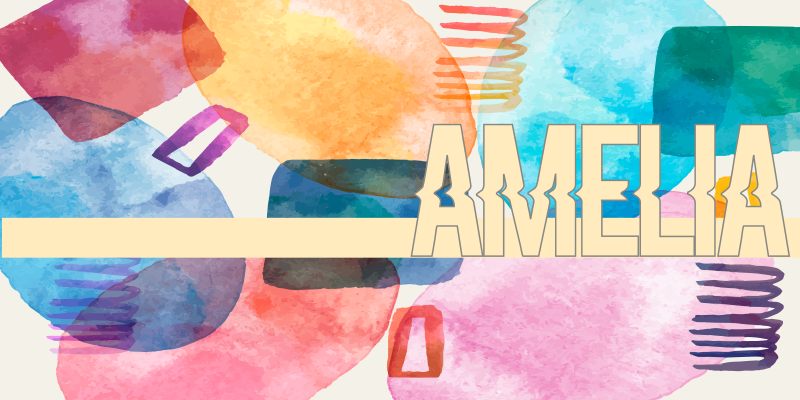 özelleştirilmiş ad isimlerle pvc halı - TenStickers