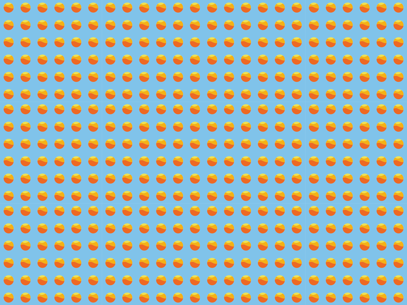 Güneş portakalı deseni ahşap etkisi pvc halı - TenStickers