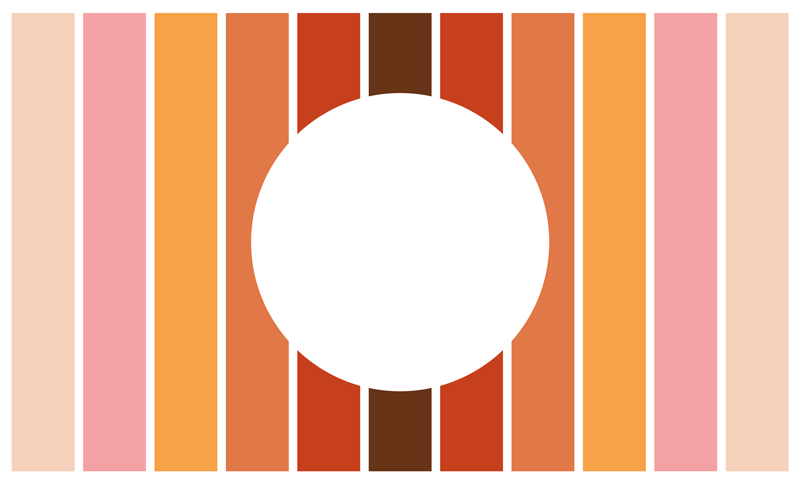 Geometrik çizgili tasarım çizgili pvc halı - TenStickers