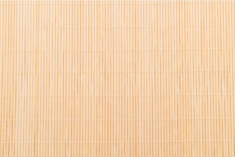 Bambu desen doku vinil halı - TenStickers