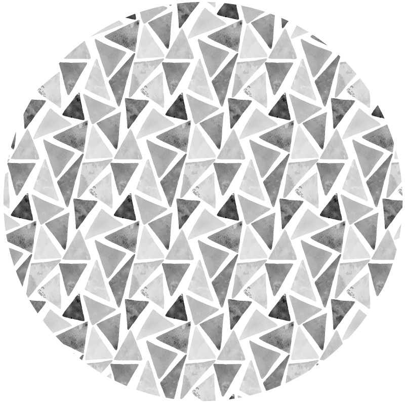 Geometrik mermer dokusu geometrik pvc halı - TenStickers