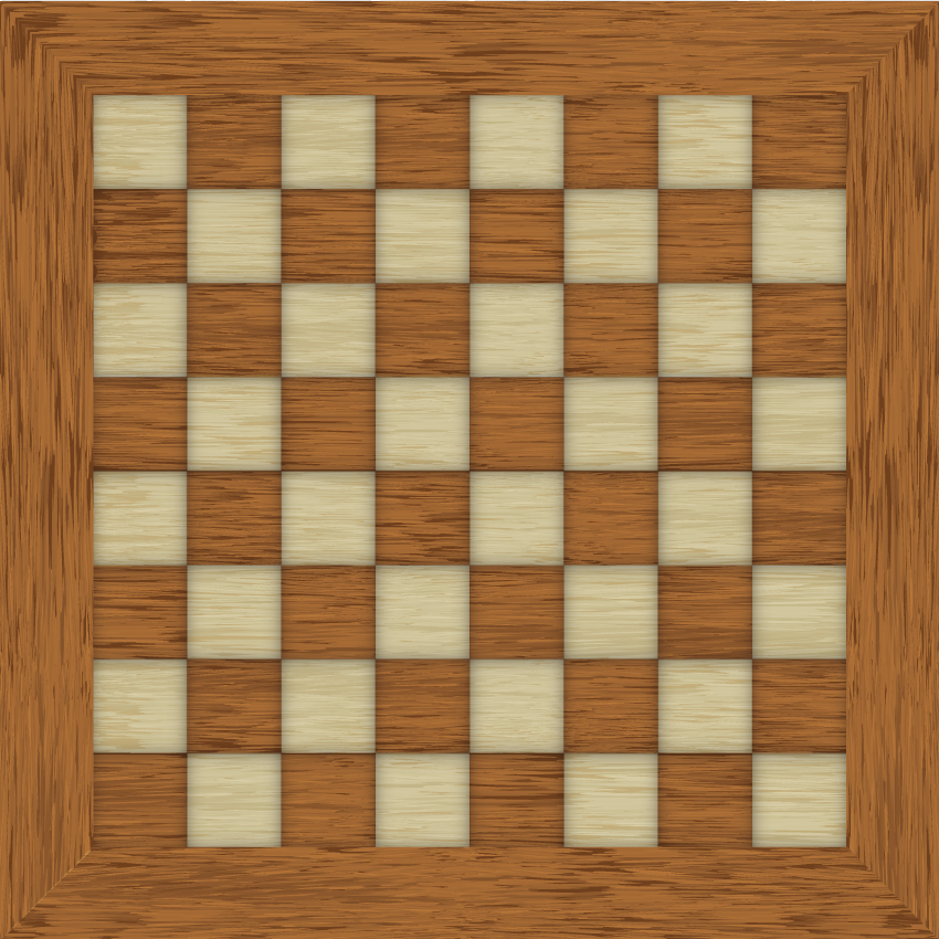 Satranç tahtası banyo pvc halı - TenStickers