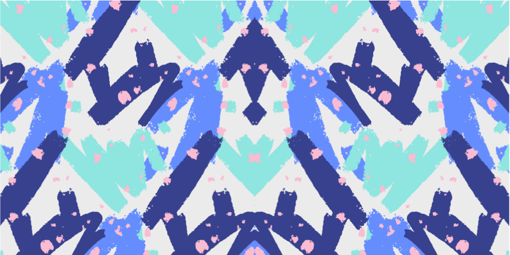 İskandinav çizgili vinil halı - TenStickers