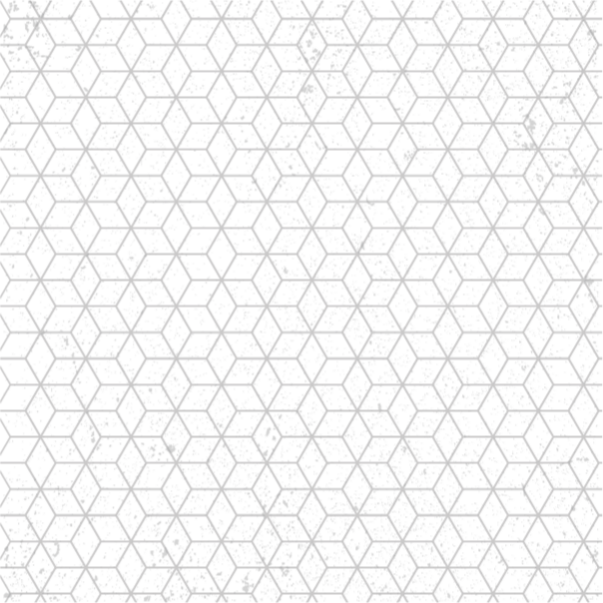 Nordic hexagons nordic halı - TenStickers
