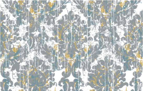 Soyut mozaik kompozisyon mozaic pvc halı - TenStickers