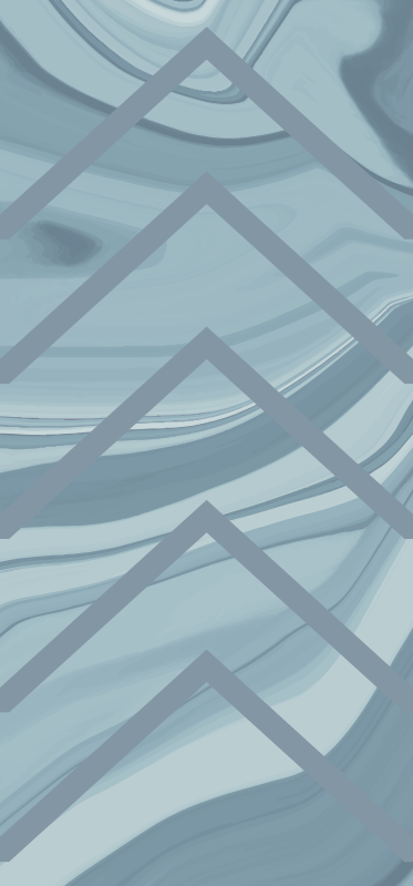 şık mavi dalgalar Mermer vinil halı - TenStickers