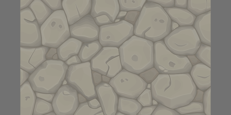 Asfalt döşeme deseni koridor koşucuları - TenStickers