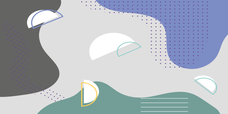 Soyut minimal tasarım minimalist pvc halı - TenStickers