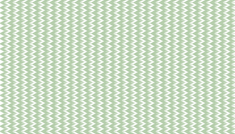 Chevron desen yeşil geometrik pvc halı - TenStickers