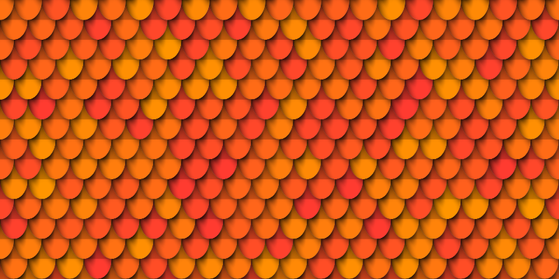 Kiremit desenli vinil halı - TenStickers