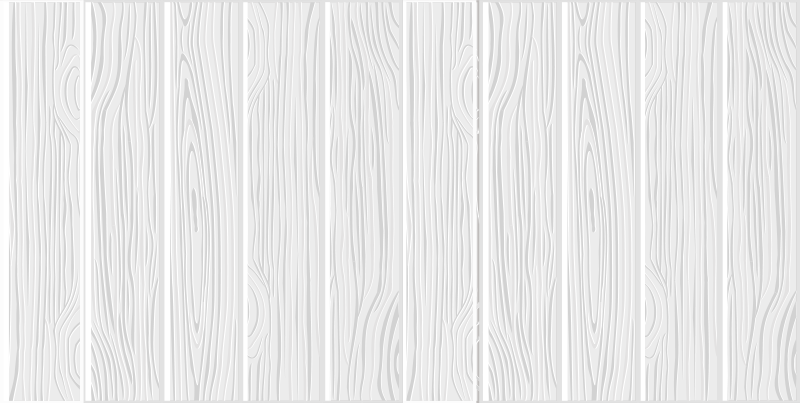 Beyaz ahşap tahta vinil halı - TenStickers