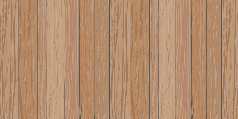 Soluk ahşap tahta vinil koşucu - TenStickers