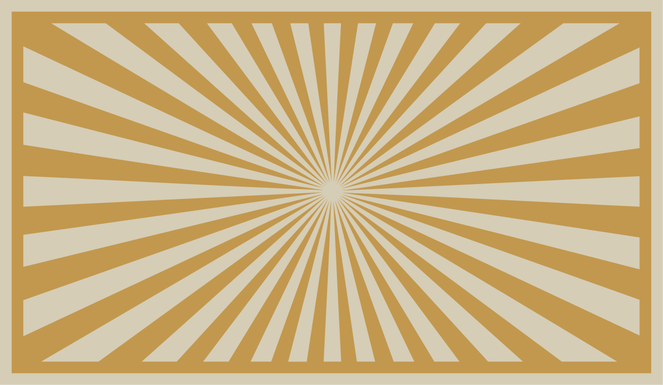 Sunburst halısı modern tasarım - TenStickers