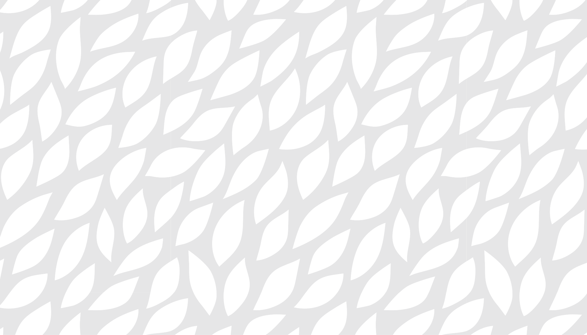 Beyaz yaprak desen modern halı - TenStickers