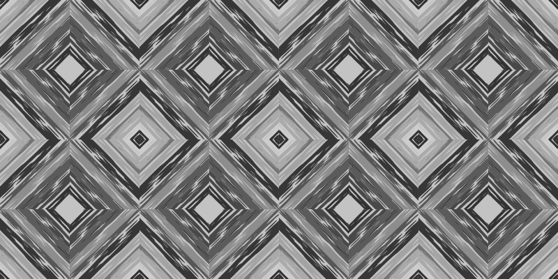 Elmas yanılsaması geometrik pvc halı - TenStickers