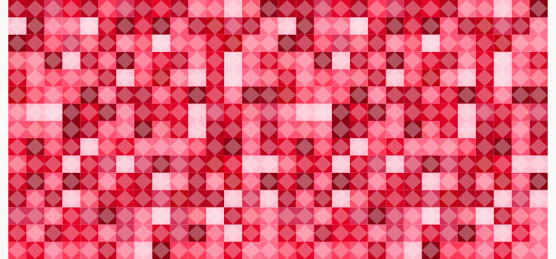 Cam reçine karışık mozaik vinil yer karoları halı - TenStickers