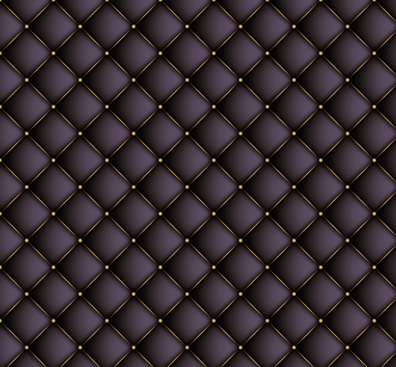 Ev ofis için kapitone desenli vinil halı - TenStickers